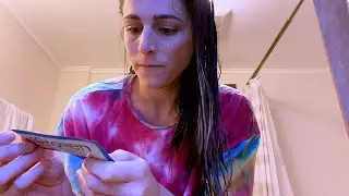 *RAW* LIVE unexpected 4th baby PREGNANY TEST
