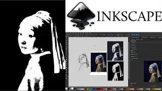 Bilder vektorisieren - Inkscape Kurzanleitung