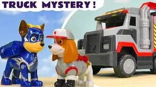 Can the Mighty Pups find Big Truck Pup Al's Truck?