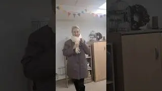 Кто просил показать меня  свою куртку на себе? показываю