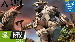 Apex Legends : RTX 2070 8GB + I5 10400F - Ultra Graphics - 1080p - Season 9