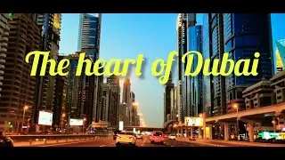 The heart of Dubai