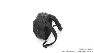 Manfrotto Advanced Bags - Gear Backpack M - MB MA BP GPM