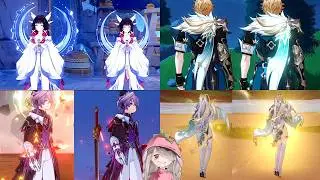 Every C6 Effects Side-by-Side DIFFERENCE - All Characters | Genshin Impact Ver 6.4 Updated