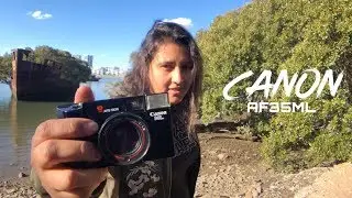 Shooting the Canon AF35ML - Photowalk