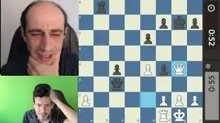 «NM Kevin Bordi (Blitzstream) vs IM Alex Gelman (HappyChess). Titled Tuesday, June 2021.»