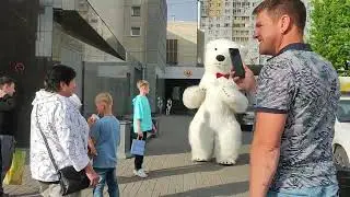 Мишка и Мальчишка!!!)