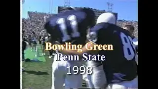 Penn State vs  Bowling Green 1998 GAME STORY