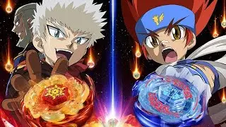 Spinning The World ~ Metal Fight Beyblade vs The Sun ~ My English ver. | Created With Suno AI