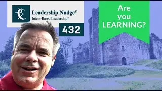 Are you learning? | Peter Russian discusses embedding learning | focus on learning | Nudge #432