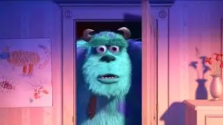 Sully opens the wrong door