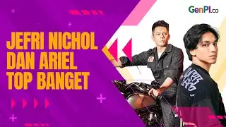 Video Bintang di Surga Kelas Banget! Jefri Nichol dan Ariel NOAH Top