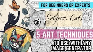 Cat AI Art Using Canva Magic Media | Customized Wall Art | Design Your Own Art | Become an AI Artist
