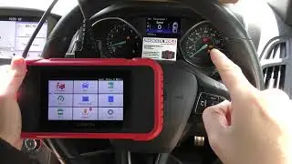 Launch 129e Diagnose & Reset Ford Check Engine, Airbag & ABS Traction Warning Lights
