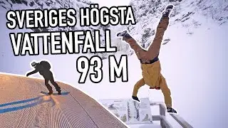 Vi besöker Sveriges högsta vattenfall