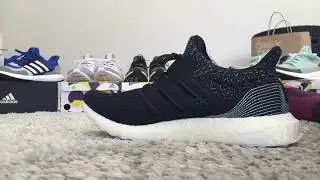 Ultraboost parley F36190 - try on walk around