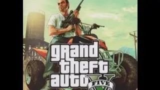 Прохождение GTA V(1ч)