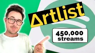 Spotify Update: Artlist Users Boost My Music for FREE, Earning Me Streaming & Royalty Income!