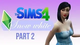 The Sims 4: Snow White │Did he fart in her noodles?  ▶︎ Red Panda Plays