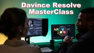 Complete Davinci Resolve MasterClass for Beginners.  