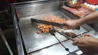 Tawa Shawarma Chicken Cooking by Kashif VLOG #4
