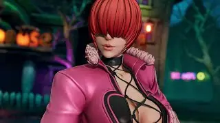 Shermie - The King of Fighters XV