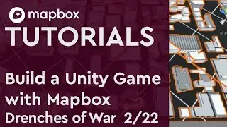 Build a Unity 3D game with Mapbox (2/22) Setting up the project and installing the Mapbox SDK