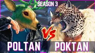 Tekken 8 ▰ Poltan (King) vs Poktan (Armor King) ▰ High Level Gameplay