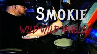 SMOKIE - Wild Wild Angels - Drum Cover @MikeFewMusic #2024 #new