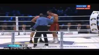 Владимир Кличко Мариуш Вах Все раунды полный бой.