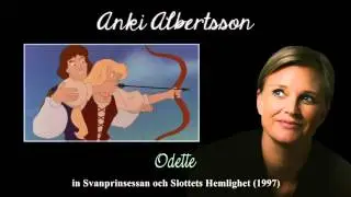 A Voice From Sweden : Anki Albertsson