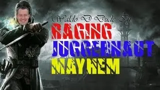 Raging Juggernaut Mayhem - Dishonored Pt.3