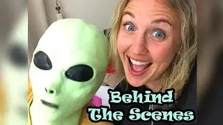 Behind The Scenes of Short film Alienized - bloopers & fails