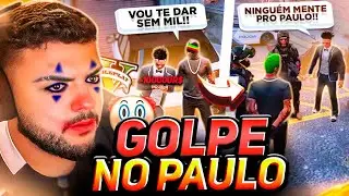 DEI GOLPE NO PAULINHO E ELE SE VINGOU no GTA RP (LUQUET4)
