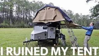 Ep53 - I RUINED my $3,500 CVT Roof Top Tent