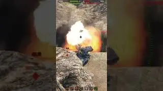 AkTep vs Арта #wot #korbendallas #worldoftanks #вот #миртанков #wotfunnymoments_2022