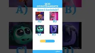 Quiz Divertidamente 02 #divertidamente