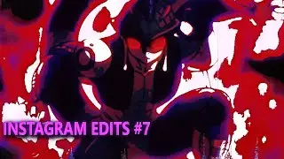 INSTAGRAM EDITS #7 | anbu visuals