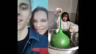Влад А4 и Юля. Реакция на тикток