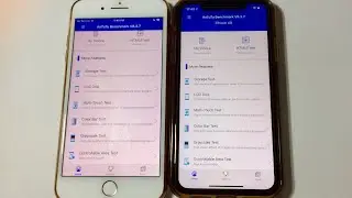 iPhone Xr vs iPhone 8 Plus (iOS 14.3) - Antutu Benchmark Test