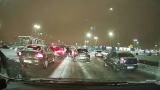 ДТП у Мега Дыбенко