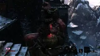 Sekiro - Chained Ogre (NG, AP 1, iframe dodge Grab, Charmless)