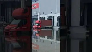 Варшава Последствия дождя Вчерашний ливень Подтопление Варшавы Ливень в Польше
