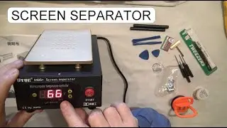 UNBOXING LCD SCREEN SEPARATOR UYUE 948S PLUS
