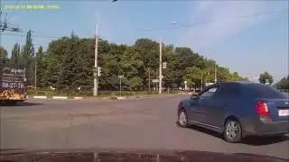Жёсткое ДТП