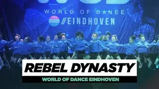 Rebel Dynasty | Junior Division | World of Dance Eindhoven Qualifier 2018 | 