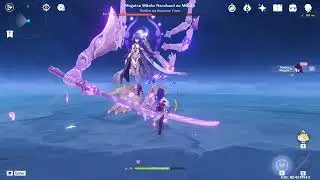 Genshin Impact  Ei vs Magatsu mitake narukami no mikoto Boss Fight