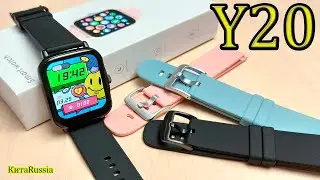 Y20 Smartwatch (Смарт фитнес часы)