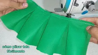 7 Sewing Hacks and Tips for Pleating Fabric for Beginners.😃