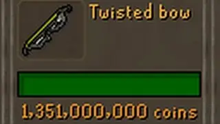 TWISTED BOW (1.4B) VS RUNESCAPE BOSSES